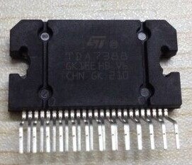 TDA7388 原装正品 汽车功放音频大功率放大器芯片IC 四声道输出