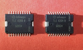 TLE6209R  电子节气门控制驱动 马自达六怠速驱动芯片