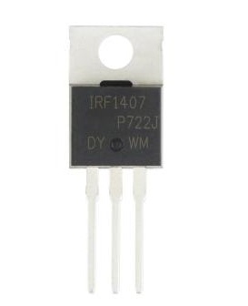 全新原装 IRF1407PBF MOS场效应管 N沟道 直插TO-220 IRF1407