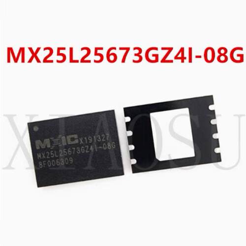 MX25L25673GZ4I-08G MX25L25673GZ41-08G QFN8 全新原装