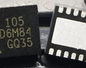 （直拍）全新原装现货 ALC105-GR ALC105 丝印105 QFN REALTEK