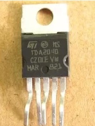 进口原装 TDA2040V TDA2040A TO220-5 AB类音頻功率放大器