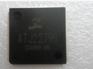全新原装正品炬力MP3/MP4主控芯片IC ATJ2279B QFP-176