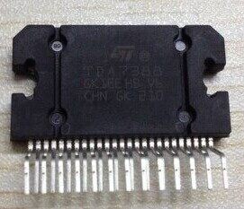 TDA7388 原装正品 汽车功放音频大功率放大器芯片IC 四声道输出