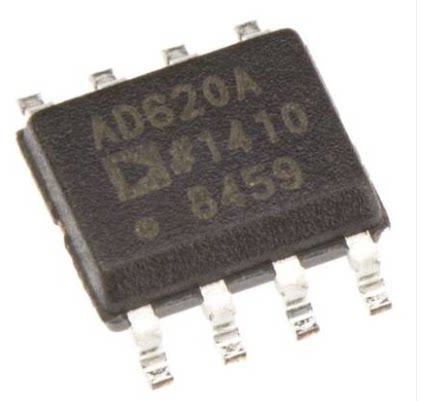 AD620ARZ AD620AR AD620A SOP8 仪器放大器 全新原装