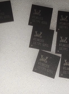 RTL8822CS-VL-CG无线收发芯片QFN-76全新原装