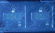 PSOT05LC-LF-T7 PSOT05LC 封装SOT-23 PROTEK MOS场效应管
