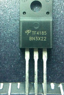 一个起【直拍】TF4185 AOTF4185 全新原装现货 场效应管 TO-220F