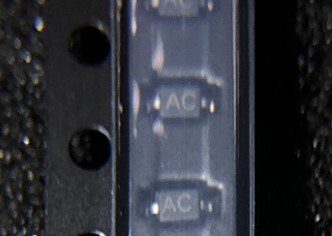 （50个）全新原装ESD二极管  BV05C 0805 丝印AC