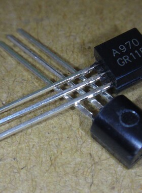 全新 2SC2240 2SA970 C2240 A970 TO92 音频功放对管 （10对）