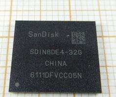 SDIN8DE4-32G FBGA153 闪存芯片 原装正品