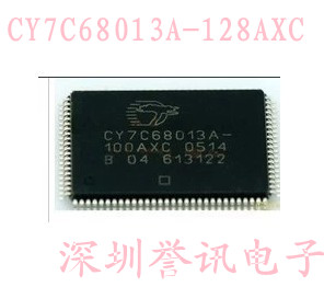 【直拍】CY7C68013A-128AXC CY7C68013A USB微控制器 全新原装