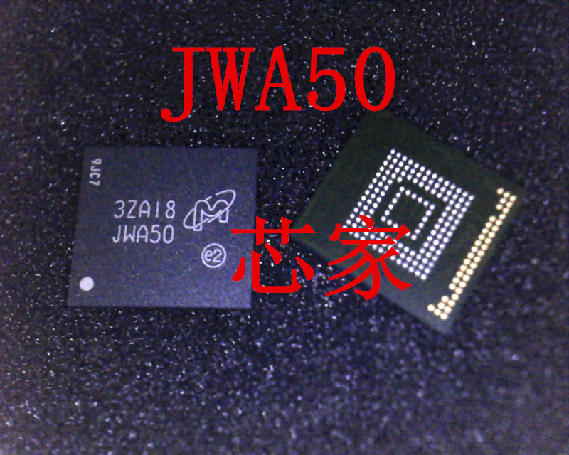 请咨询！EMMC4G字库 JWA50 JWA5O MTFC4GMCAM-1M WT EMMC153球