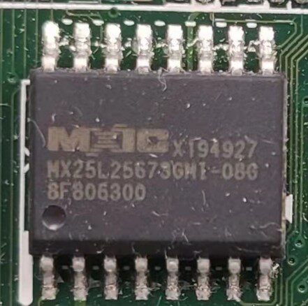 全新原装 MX25L25673GMI-08G MX25L25673GM1-08G SO16脚