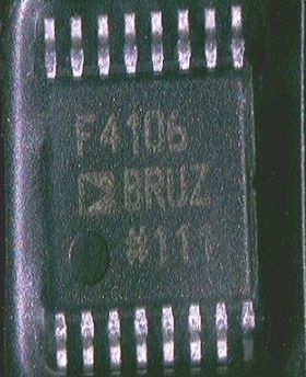 ADF4106BRUZ F4106BRUZ 封装TSSOP-16