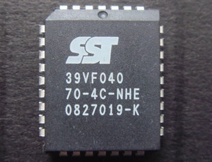 【直拍】SST39VF040 SST39VF040-70-4C-NHE 全新原装