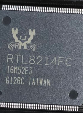 RTL8214FC-VC-CG RTL8214FC TQFP-176 现货 集成四路以太网收发器