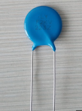 高压瓷片电容 2000V 2KV 22NF 223K 磁片/陶瓷固定 瓷介电容器