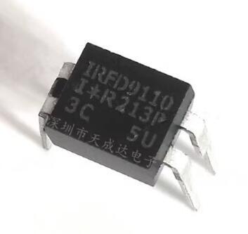 原装 IRFD9120 IRFD9110 IRFD120 IRFD110PBF 直插DIP-4 场效应管