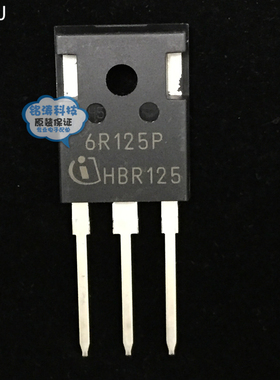 6R125P IPW60R125CP 全新进口原装正品 650V25A场效应MOS管