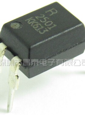 直插光耦 PS2501 PS2501A-1-A R2501A NEC2501 DIP-4 光电耦合器