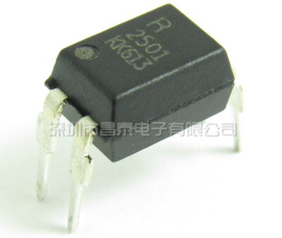 直插光耦 PS2501 PS2501A-1-A R2501A NEC2501 DIP-4 光电耦合器