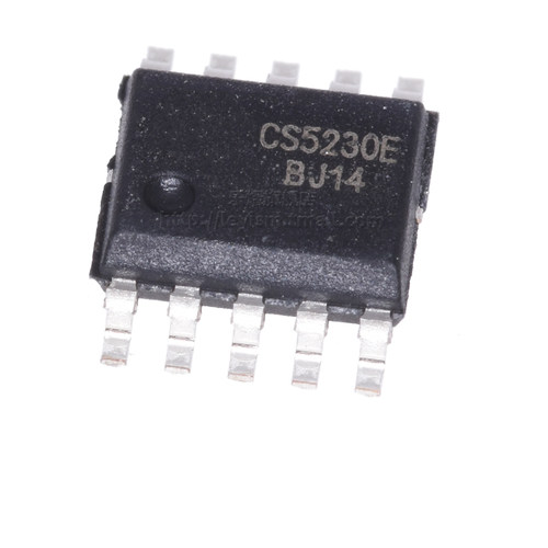 原装 CS5230E ESOP-10 贴片 防破音5.2W单声道GF类音频放大器芯片