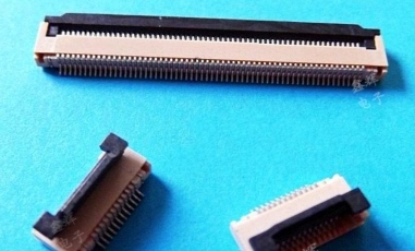 FPC/FFC连接器 0.5mm间距 下接翻盖式 6P8P10P12P16P20P-60P 插座