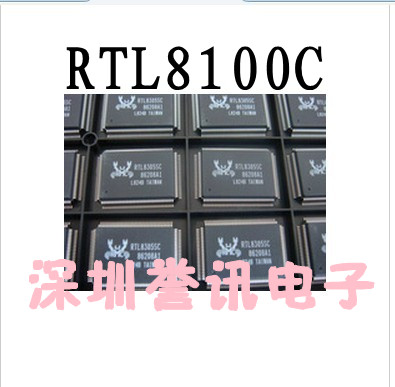 一个起【直拍】RTL8100C  翻新现货/QFP128/即日发货！