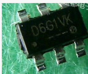 PS7516 贴片SOT23-6同步整流升压芯片 丝印D6G开头