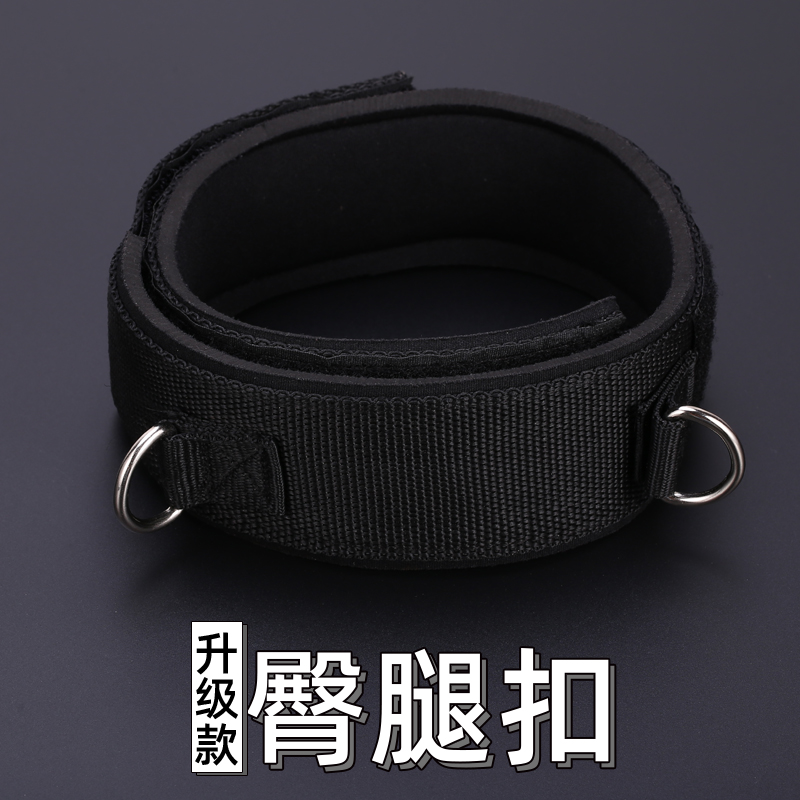 不向绑脚腕的小腿代偿，，这个发力精准！