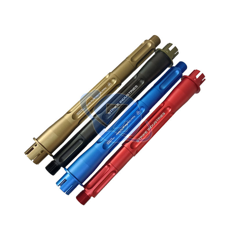 SI铝合金通用19mm外管可延长14逆牙通用接口AEG机闸BD556忽必烈M4