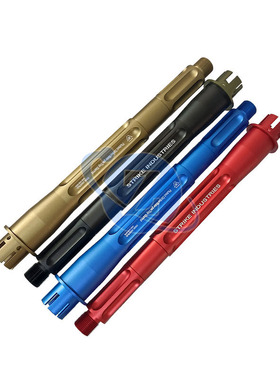 SI铝合金通用19mm外管可延长14逆牙通用接口AEG机闸BD556忽必烈M4