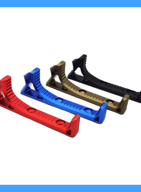 SI 钻制阻手 M-LOK KEYMOD CNC铝合金金属迷你阻手