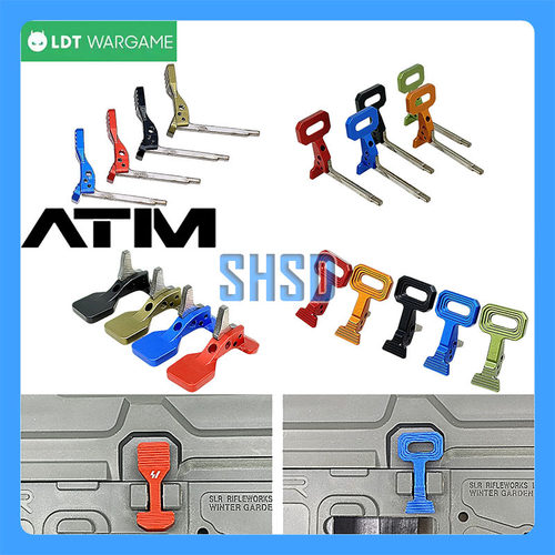 SI LDT ATM 金属网球拍 回膛释放 M4 LDT AR15 彩色外观装饰配件