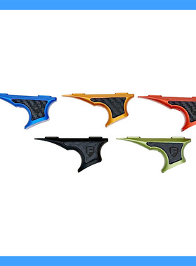 F标 Fortis 金属阻手 M系统 M-LOK 铝合金CNC 玩具模型配件