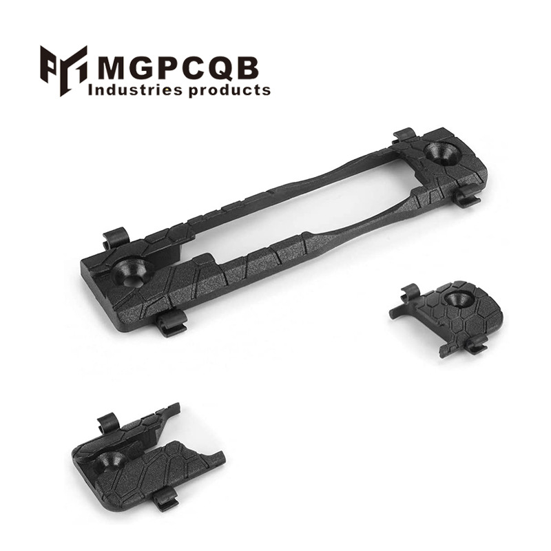 鼠尾夹战术手电筒开关蟒纹模块适用MLOK和KEYMOD玩具装饰模型
