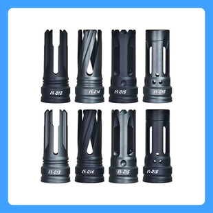 SI 14逆牙火冒锦明司骏司马精击激趣压迫者14MM接口金属火帽