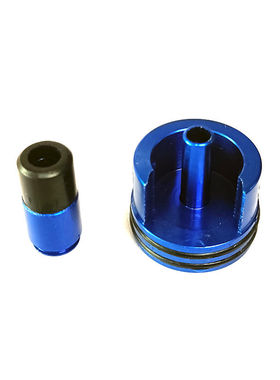 金属CNC 聚气缸头 单O圈推嘴 静音降噪 激趣LDX司骏司马2号波配件