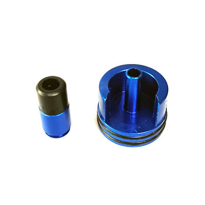 金属CNC 聚气缸头 单O圈推嘴 静音降噪 激趣LDX司骏司马2号波配件