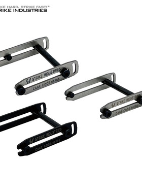 新款 SI金属 PIN锁 M4 BAD556精击LDT司俊可用前固定扣可前后移动