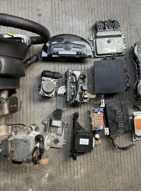 日产骐达发动机变速箱电脑板ecu车身控制模块保险盒点火着车一套