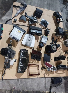 奔驰C级W204发动机变速箱电脑板ecu车身控制模块防盗点火着车一套