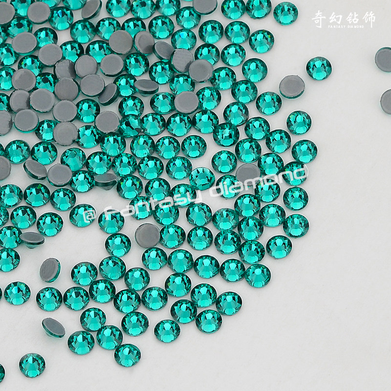 仿奥钻孔绿平底烫钻舞蹈服钻衣服辅料diy材料手机壳钻蓝锆石亮钻,饰品/流行首饰/时尚饰品新,其他DIY饰品配件,淘宝优惠券,粉丝福利购,淘宝优惠卷