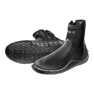 Scubapro Delta 潜水鞋深潜靴子高帮厚底水域救援防刺水肺装备5mm