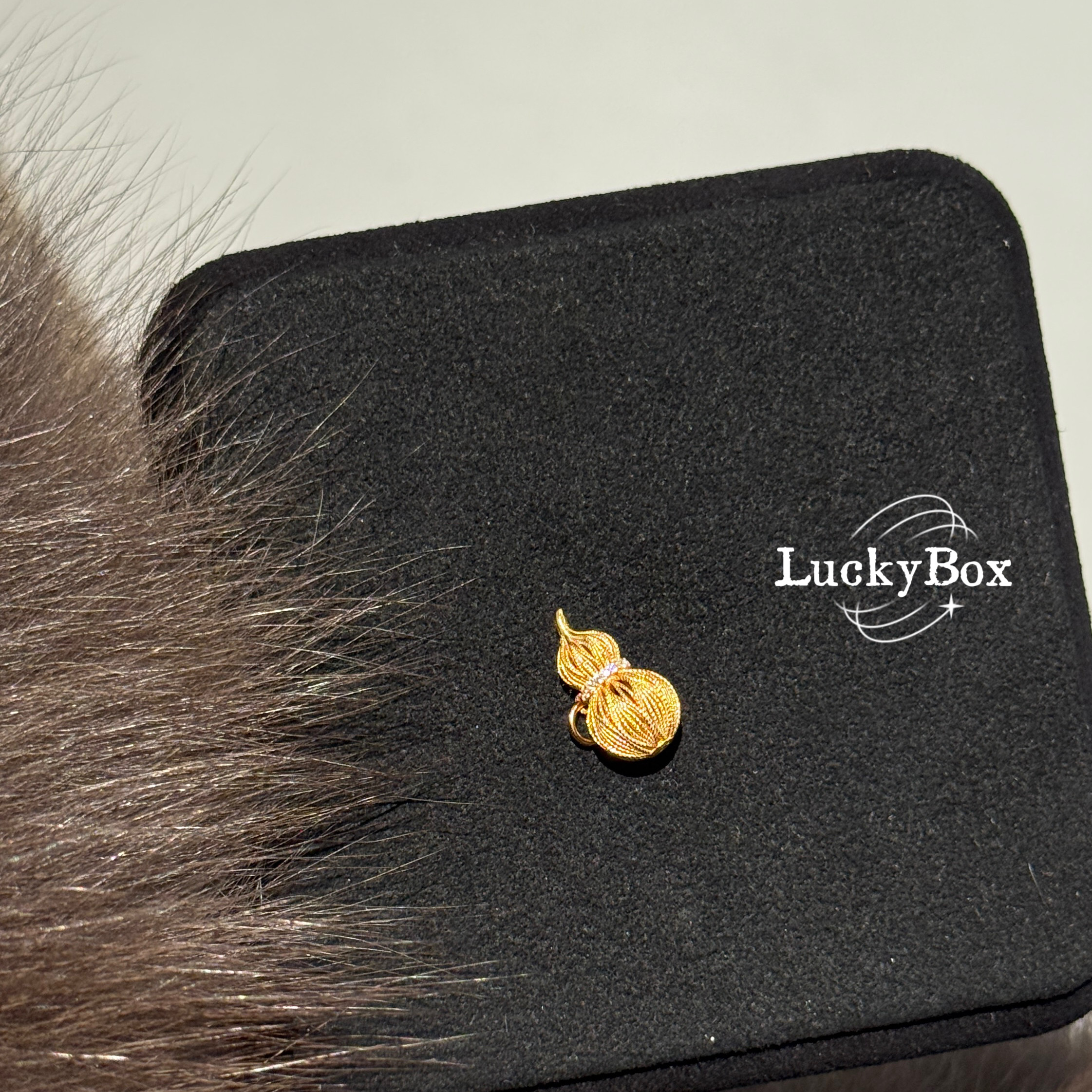 「花丝福禄」通体925银镀18k金镶钻镂空葫芦吊坠女新中式优雅项链