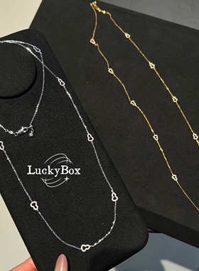 「福禄长绵」葫芦长款毛衣链925银项链轻奢小众设计高级双层叠戴