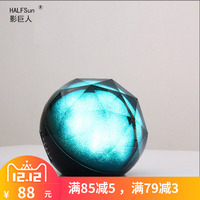 HALFSun/影巨人 Q8无线蓝牙音箱手机小音响七彩灯超重低音小钢炮