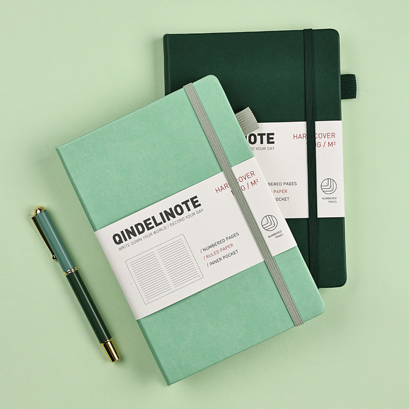 勤得利高颜值绑带本支持企业定制