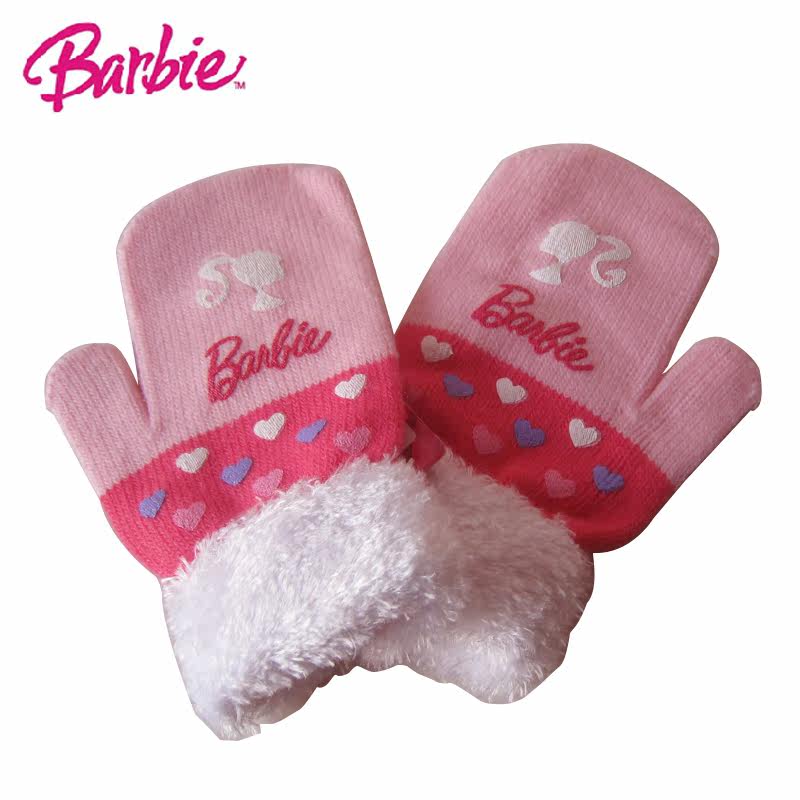 Gants pour fille BARBIE - Ref 2150555 Image 1